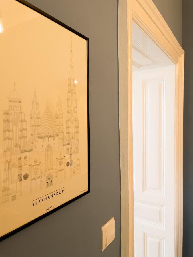 וינה Central And Stylish Apartment מראה חיצוני תמונה